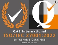 FRIT1040 logo ISO-IEC 27001-2022 Large